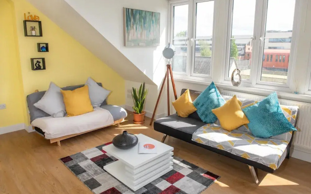 LUXURIOUS penthouse HEART of Cambridge
