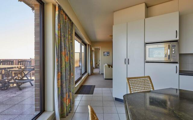 Inviting apartment in Blankenberge with balcony