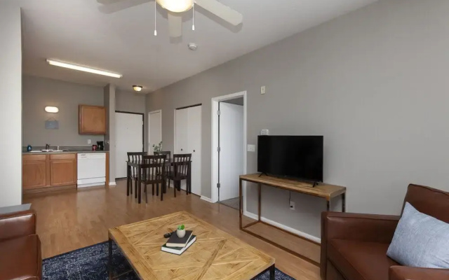 The Modern Flats of Ames