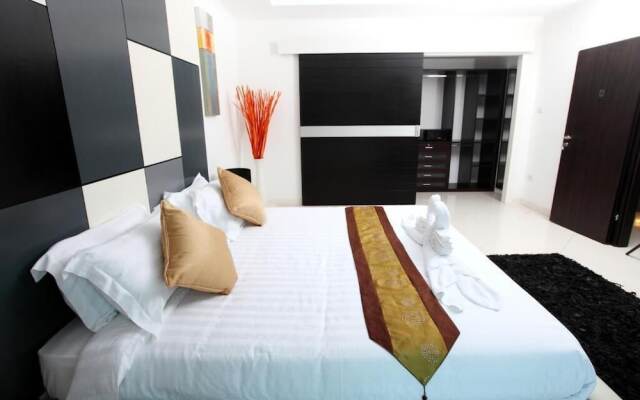 Wongamat Pool Villas By Pattaya Sunny Rentals