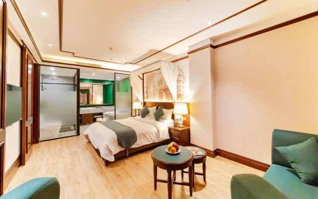 Dayan Pagoda Madison Hotel