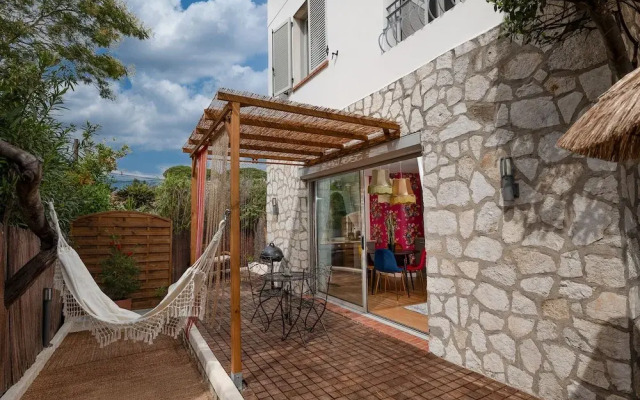 Studio La Roulotte du Tzigane, Mandara Beach