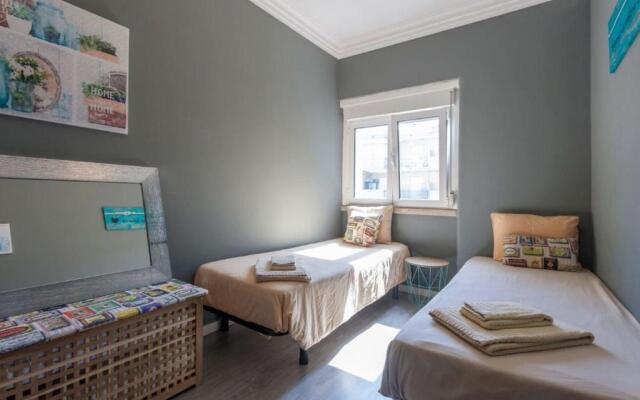 Apartment with 2 bedrooms in Moscavide - Lisbon