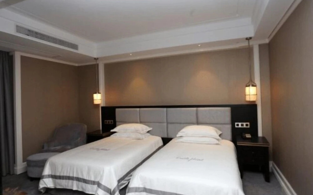 Hangzhou Fuyang Blue Diamond International Castle Hotel – Guest Rooms – Hangzhou