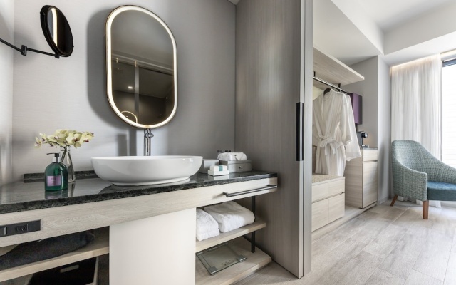Deluxe Miyabi Club Floor Double room (풀 더블 침대) 사진 3