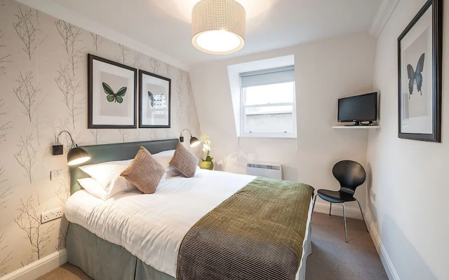 Marylebone - Chiltern Street Apartments by Viridian Apartments