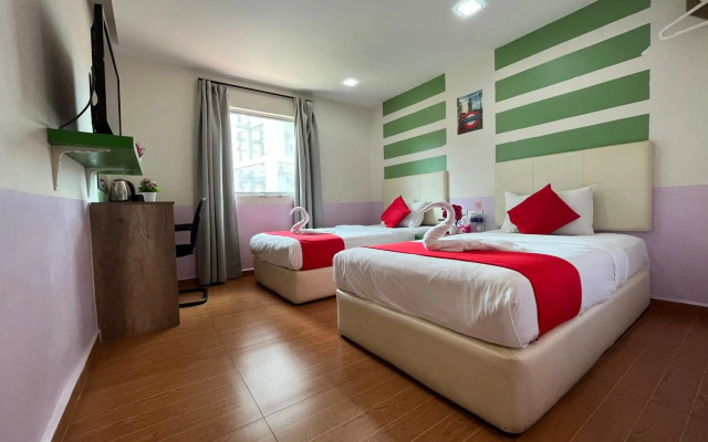 OYO 419 City Boutique Hotel (Sanitized Stay)
