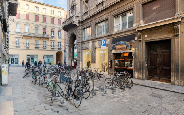 Vista panoramica in centro a Bologna Apartment