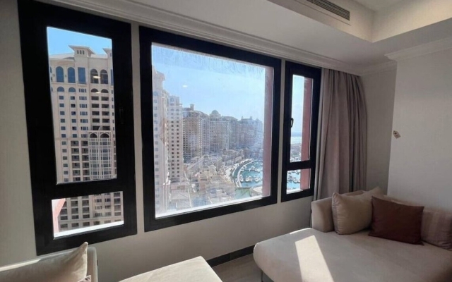 Stunning View of The Pearl
