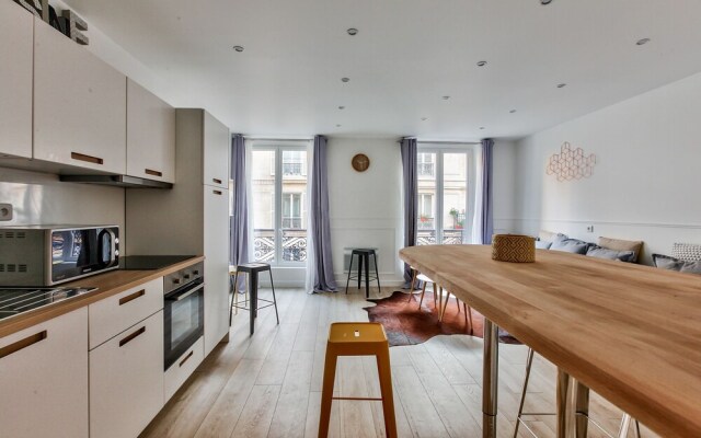 17 - Luxury Parisian Flat Montorgueil 2