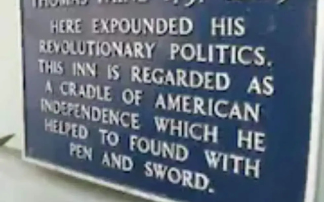 The Thomas Paine Hotel