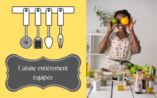 ☆ CHARMANT 2 PIECES, Calme & Lumineux - CENTRE VILLE ☆