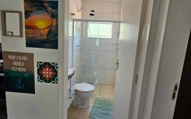 Bertioga Praia do SESC - Apartamento de 2 quartos