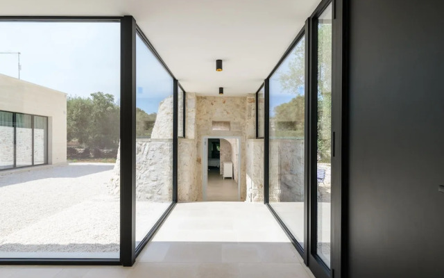 Villa Trullo Cillini con piscina