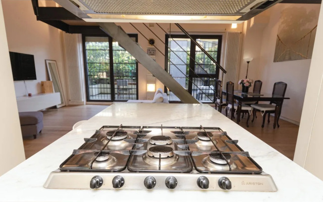 VivimiHome-Esclusivo loft con terrazzo