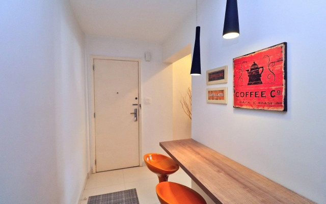 Agradável 2 quartos em Copacabana