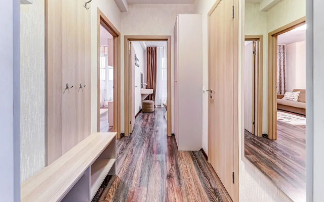 Cozy apartment Vesta near an airport