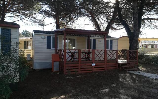 Camping Media Mobile Homes in Brioni Sunny Camping