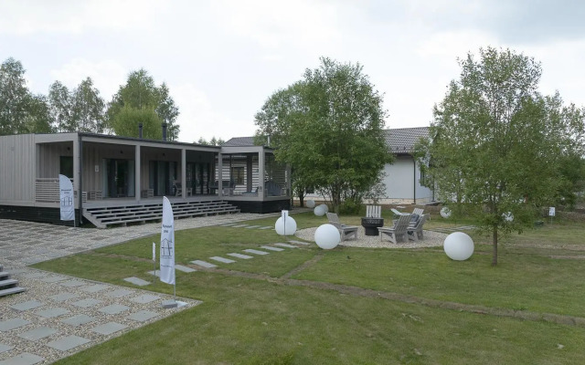 Коттедж Опен с сауной