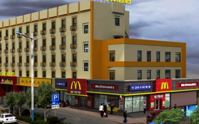 Grace Inn Hotel (Jinan Jingshi Road Hexie Square Qilu Children's Hospital)