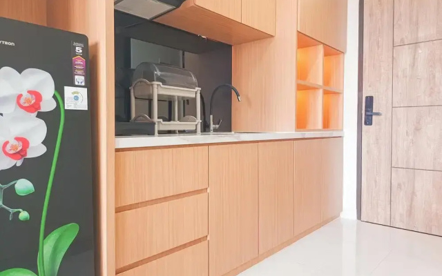 Modern And Good Studio At Delft Ciputra Makassar Apartment