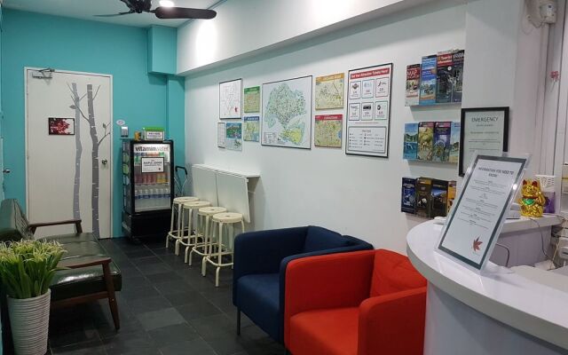 Burrow Hostel @ Pagoda