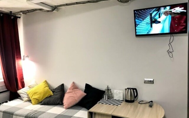 В центре города