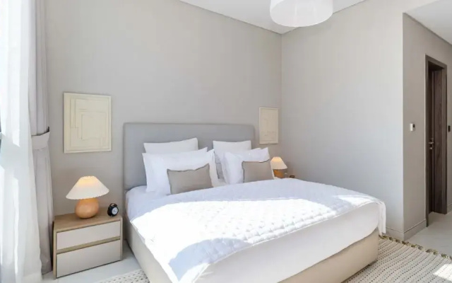 LUX The District One Lagoon View Suite - Apartment in ดูไบ - Photo 4