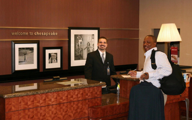 Hampton Inn & Suites Chesapeake-Battlefield Blvd.