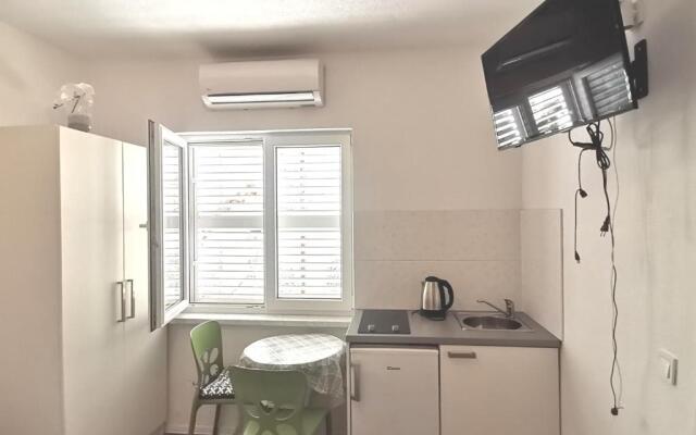Top studio 7 Makarska rivijera Promajna