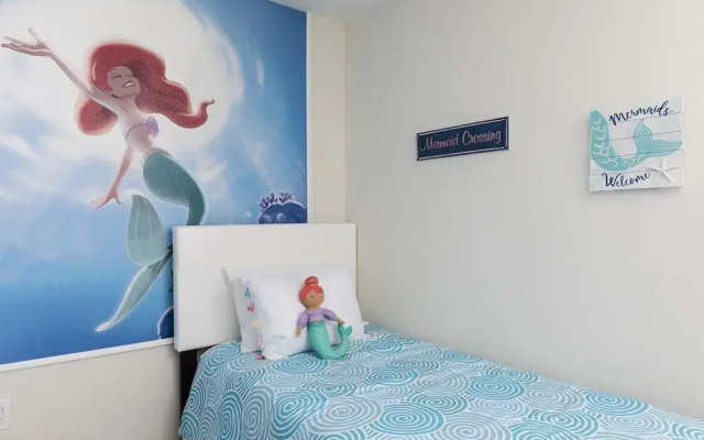 1509 MC - Exquisite 8BR Villa With Pool & Games