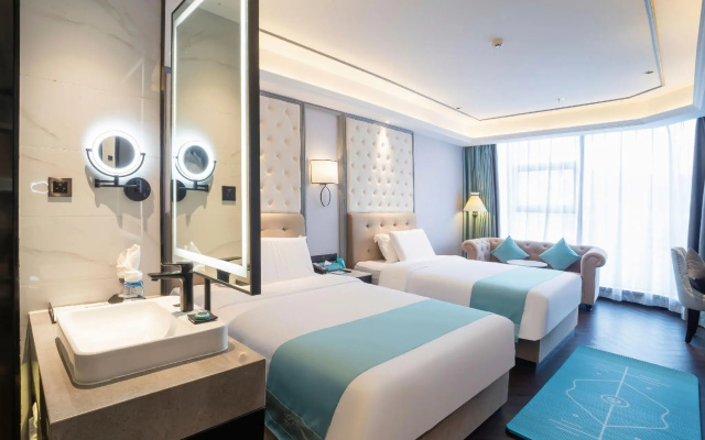 Xana Hotelle(Shenzhen futian shangmeilin subway station) – Guest Rooms – Shenzhen
