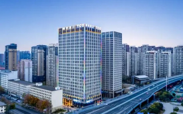 Park Inn by Radisson (Luoyang Yingtianmen Luoyi Ancient City Jiuzhouchi Branch) – Outside – Luoyang