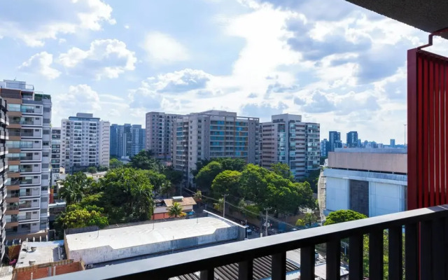 Estudio piscina e AC prox ao Ibirapuera