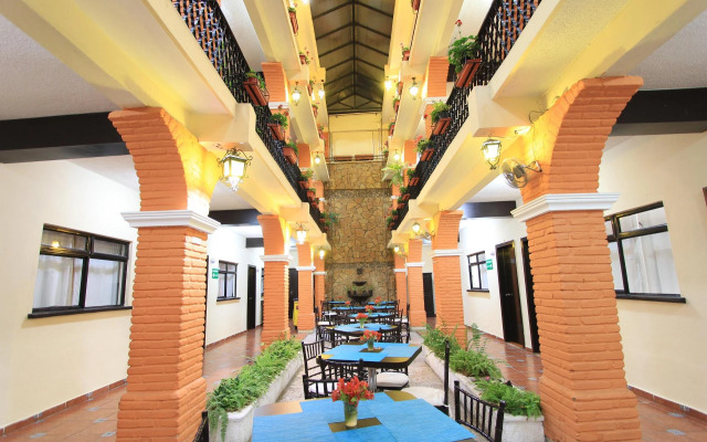 Hotel Del Carmen en el centro de Tuxtla Gutiérrez