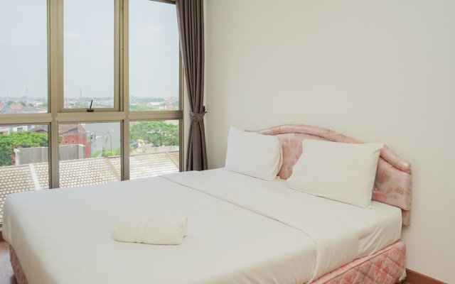 Simply Modern and Minimalist 1BR at M-Town Signature Apartment – Guest Rooms – Tangerang