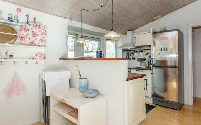 Beautiful Holiday Home in Glesborg Near Sea