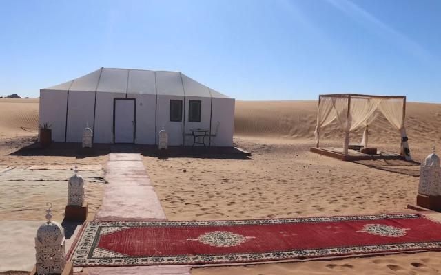 Luxury nomadic tented camp