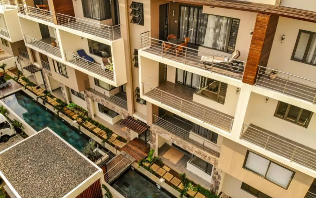 NEW LUXURY 2 Bedroom RoofTop apartment by the beach