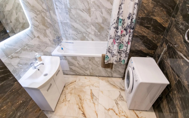 Apartments on Akademika Nasonova street 1B