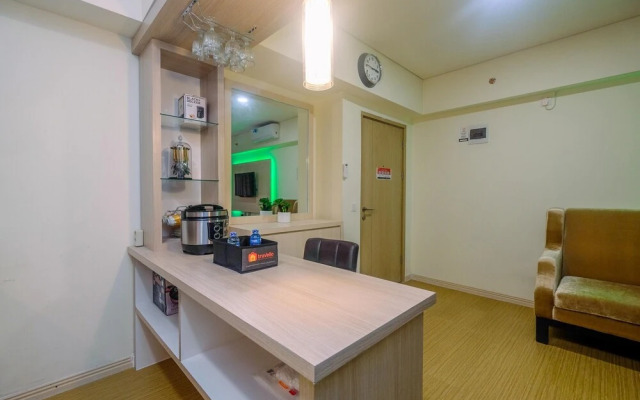 Modern Design 3BR at Meikarta Apartment