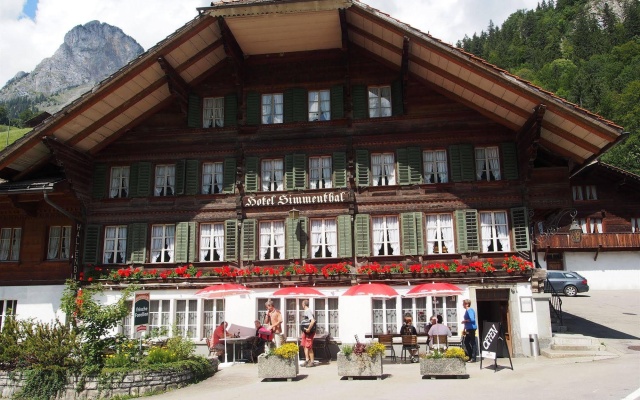 Simmental — 3-star hotel in Boltigen