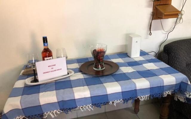 Friendly villagehouse