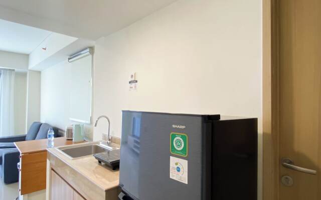 Modern And Homey 2Br At Meikarta Apartment