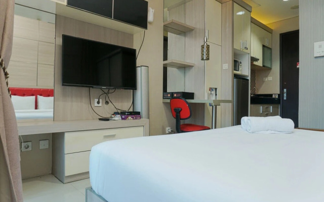 Fully Furnished With Cozy Studio Gp Plaza Apartment