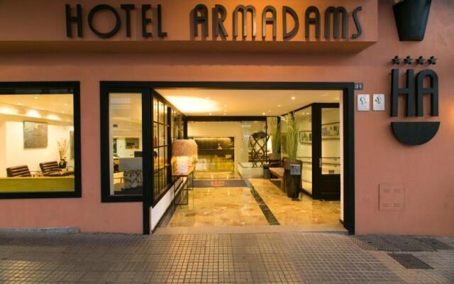 Hotel Artmadams in Palma de Mallorca, Spain from 192$, photos, reviews - zenhotels.com hotel front