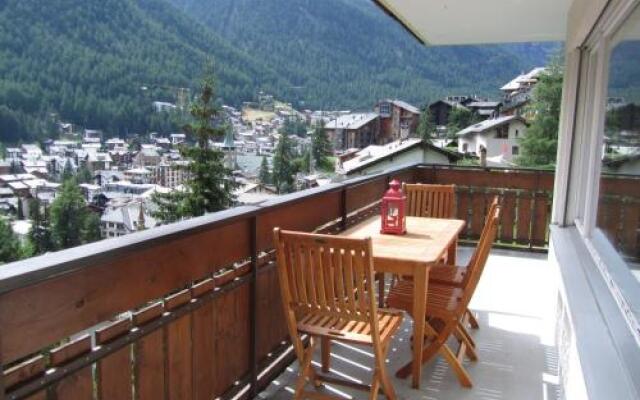Zermatt Panoramic View Flat
