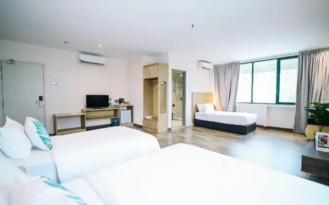 Kingston Hotel 8 at Bukit Bintang