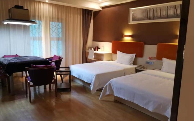 7Days Premium Yueyang Baling East Road High Speed Railway Station Branch – Guest Rooms – Yueyang