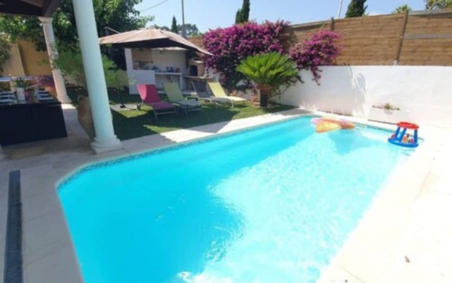 Villa Moderne Centre Piscine 5mn Mer